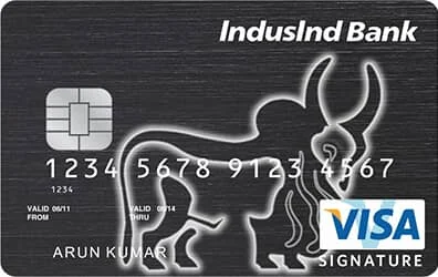 Signature Credit Card